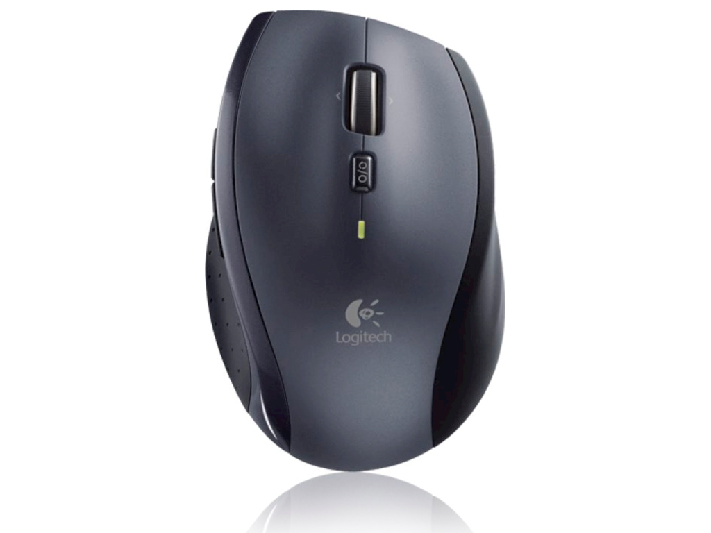 DATATILBEHØR LOGITECH WIRELESS  MOUSE M705 SILVER   