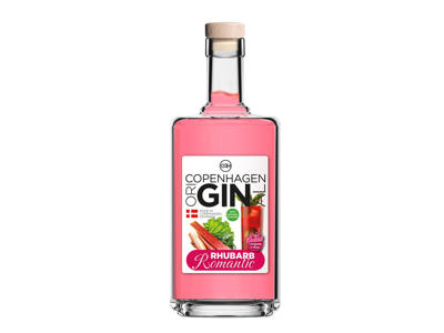 COPENHAGEN GIN ORIGINAL COCKTAIL RHUBARB 70CL. 37,5% 