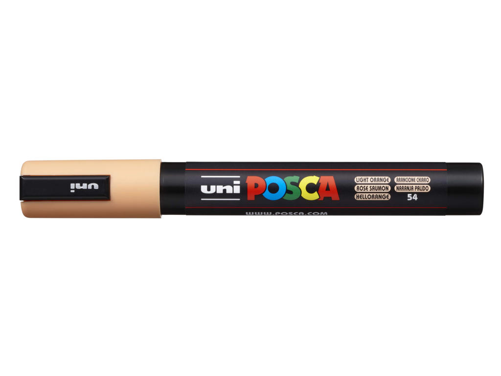 MARKER UNI POSCA PC-5M LIGHT ORANGE 