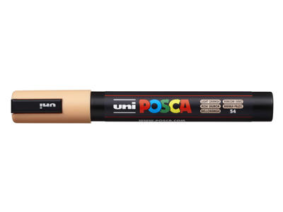 MARKER UNI POSCA PC-5M LIGHT ORANGE 