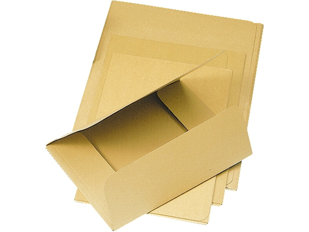 DOKUMENTMAPPE 137 A4 500G FIDELE- KARTON MED 3 KLAPPER 92801402