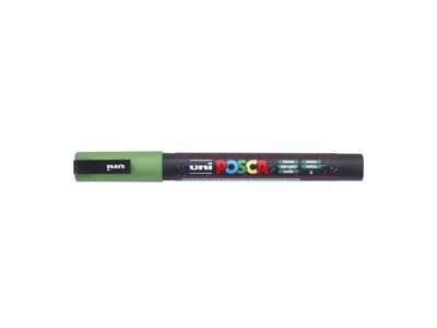 MARKER UNI-POSCA PC-3ML GLITTER GREEN 
