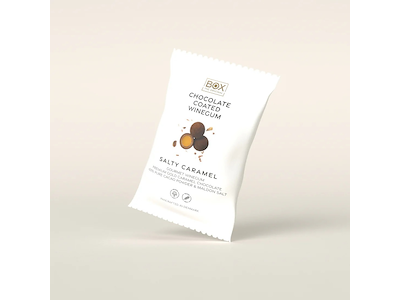 THE ORIGINAL BOX SNACK PACK SALTY CARAMEL 70GR. 