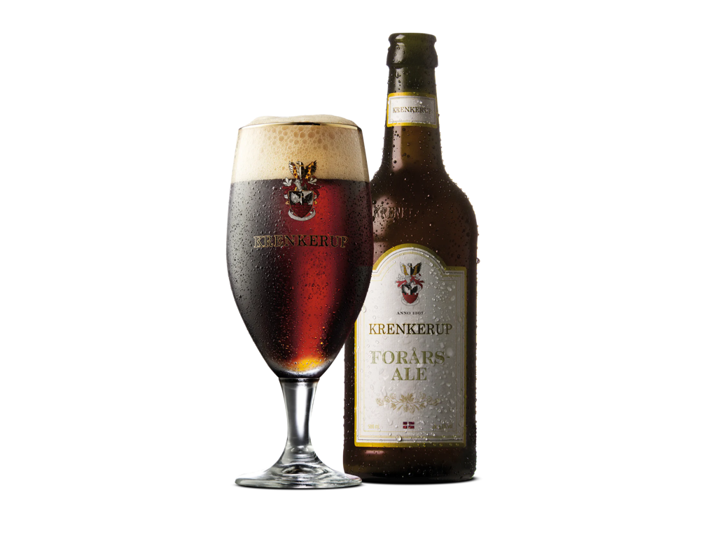 ØL KRENKERUP GODS 50CL. 6% FORÅRS ALE INCL. PANT