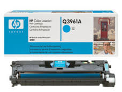 LASERTONER HPQ3961A CYAN, TIL*** LASERJET 2550,2820,2840 HPQ3961A 