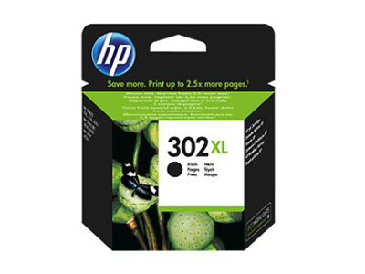 BLÆKPATRON HP 302XL BLACK 480 S. HPF6U68AE 
