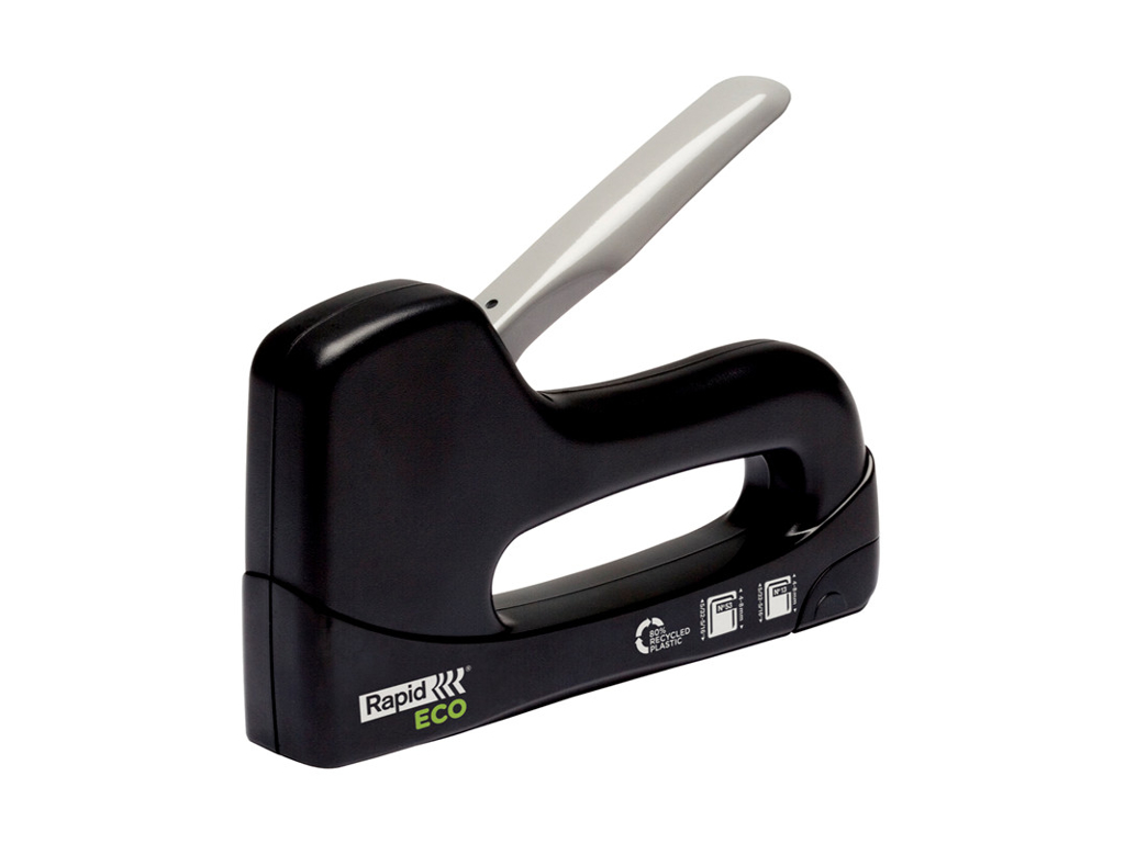 HÆFTEPISTOL RAPID ECO 13/4-8 SORT  24821700