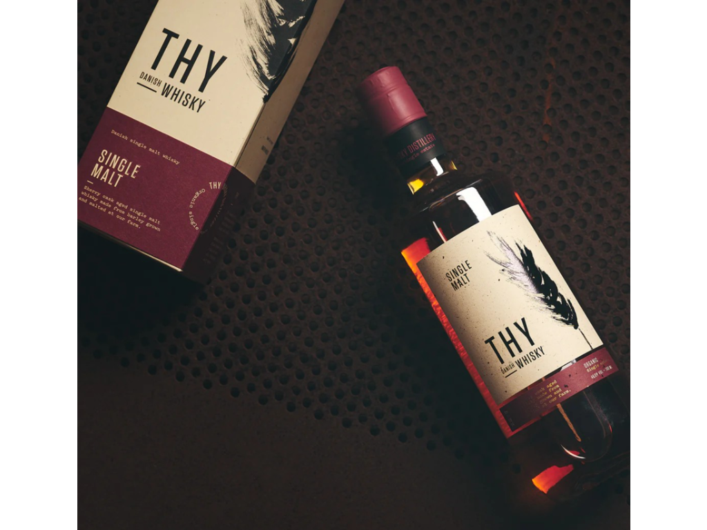 THY SINGLE MALT WHISKY 48% 70 CL  