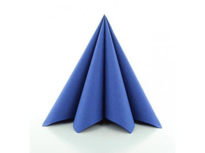 SERVIET AIRLAID TEKSTIL 40X40 CM PK. A 12 STK. ASS. FARVER 