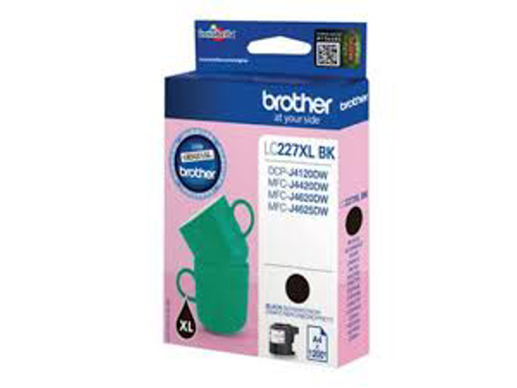 BLÆKPATRON BROTHER LC227XL BLACK LC227XLBK 