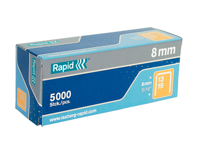 HÆFTEKLAMME RAPID 13-6 5000 STK. 11830700 