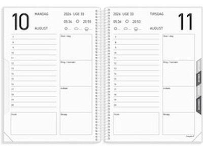 KALENDER MAYLAND 2026 26226200 SENIORKALENDER PP-PLAST 16,8X23,5CM