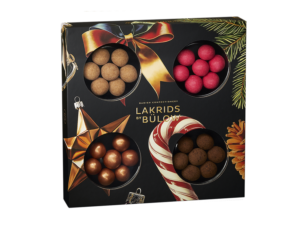 LAKRIDS BY BÜLOW WINTER SELECTION BOX SMALL 175GR. 4 VARIANTER 