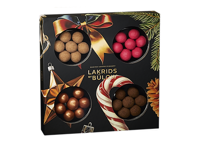 LAKRIDS BY BÜLOW WINTER SELECTION BOX SMALL 175GR. 4 VARIANTER 