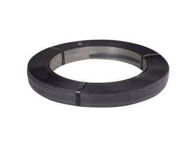 STÅLBÅND 16X0,5MM CA. 50KG. PR.RL 640KG. BRUD, 65X406MM KERNE CA. 850M PR. RL.                   »»
