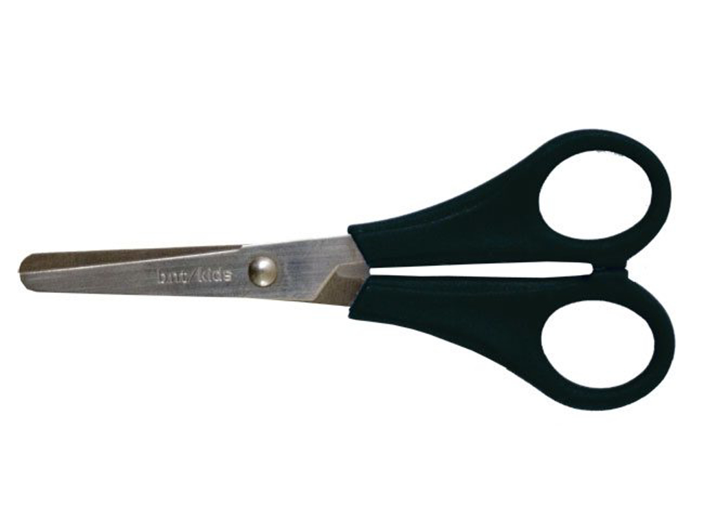 SAKS BNT SORT SORT BØRNE/LOMME- MODEL 