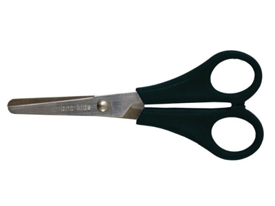 SAKS BNT SORT SORT BØRNE/LOMME- MODEL 