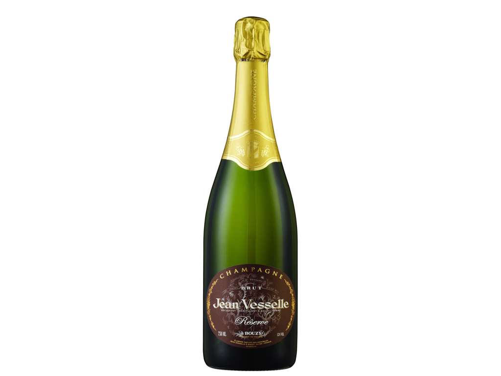 JEAN VESSELLE BRUT RESERVE CHAMPAGNE BOUZY 12% 75 CL. 
