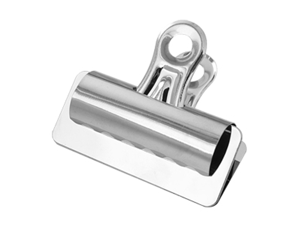 PAPIRKLEMME STÅL 27MM BNT  