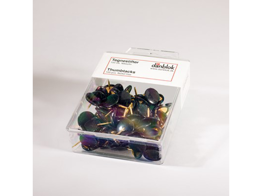 TEGNESTIFT SORT 100 STK.  