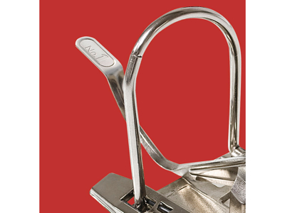 BREVORDNER ESSELTE NO. 1 POWER A4 SORT 50MM 811470 