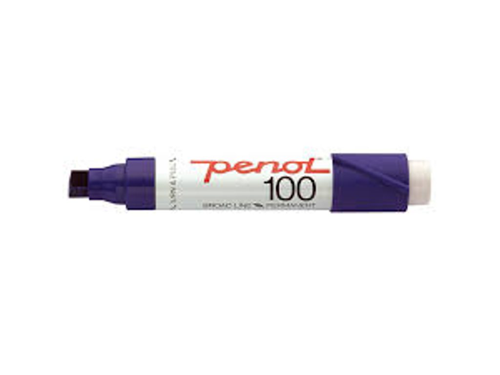 MARKER PENOL 100 BLÅ 3-10 MM  12805203