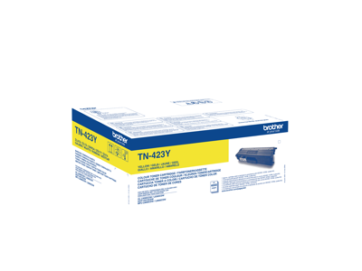 LASERTONER BROTHER TN423Y YELLOW 4000 SIDER HL-L8260 