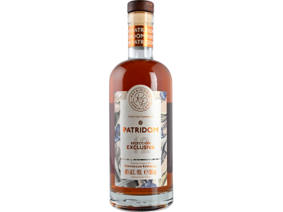 PATRIDOM SELECCION EXCLUSIVA 40% 70 CL. SPIRIT DRINK ROMBASERET SPIRITUS