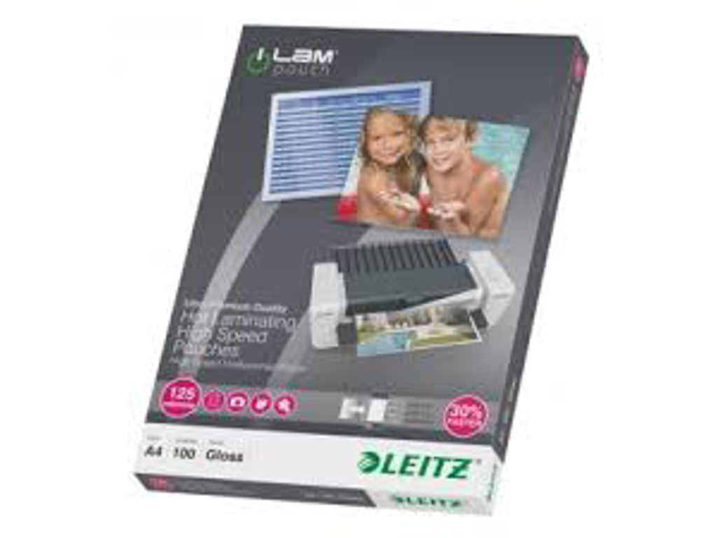 LAMINERINGSLOMME 54X86MM 125MIC BLANK 5306302