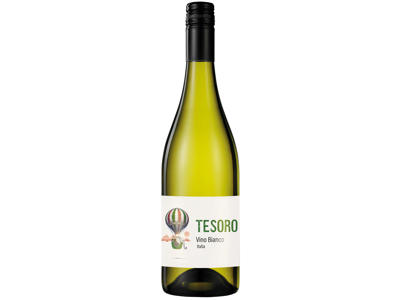 TESORO VINO BIANCO ØKO ITALIEN 2022 11,5% 75CL. HVIDVIN 