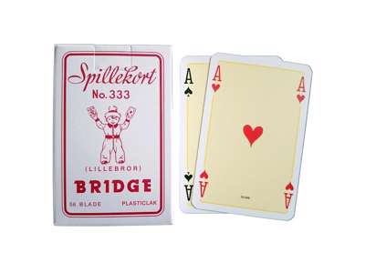 SPILLEKORT 333 LILLEBROR  