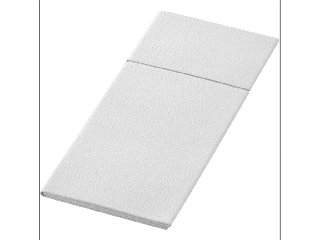 BESTIKSERVIET 40X32CM 1/8 FOLD HVID AIRLAID KS. A 1200 STK. 