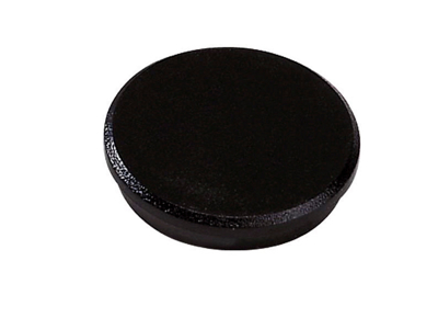 MAGNET DAHLE 32MM RUND SORT 10/STK/PK BÆREKRAFT 0,8KG 