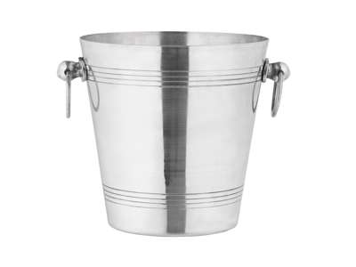 CHAMPAGNEKØLER/VINKØLER 20X21CM ALUMINIUM 