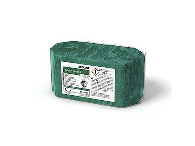 AFSPÆNDINGSMIDDEL OPVASKEMASKINER ECOLAB APEX 1,1KG. KS. A 2 STK.
