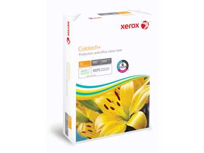KOPIPAPIR XEROX COLOTECH+ A3 100G KOPI/INKJET/LASER 500 ARK/PK 