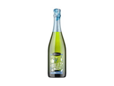 BULLES DE MUSCAT JAILLANCE 70CL. MOUSSERENDE ALKOHOLFRI
