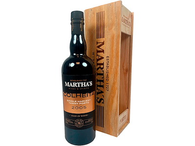 MARTHA'S COLHEITA 2005 TAWNY PORT 20% 75CL.