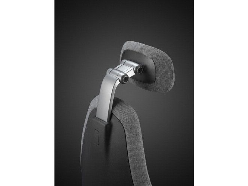 NAKKESTØTTE FOR RH MEREO  SORT LÆDER. 