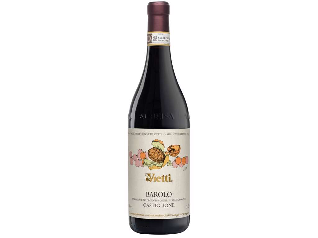 BAROLO CASTIGLIONE DOCG, VIETTI PIEMONTE 2019 14% 75CL. 