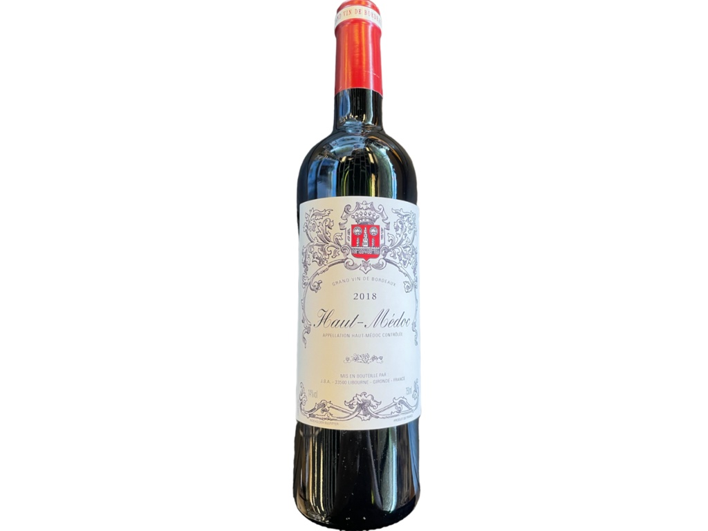 HAUT MEDOC JEAN BAPTISTE AUDY 2018 75CL. 14% 