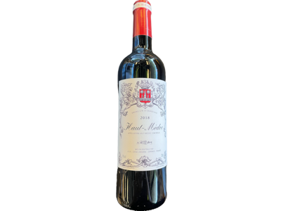 HAUT MEDOC JEAN BAPTISTE AUDY 2018 75CL. 14% 