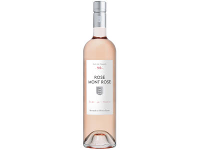 MONT ROSE, ROSE LESS IS MORE, 9% IGP, PAYS D'OC DOMAINE 2022 75CL. 