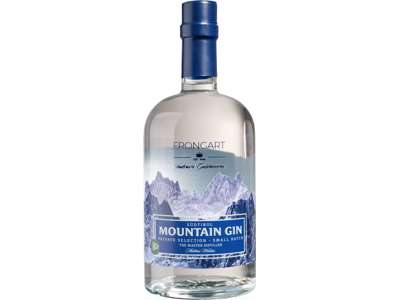 SÜDTIROL MOUNTAIN GIN ØKO 37,5% FRONGART ESTATE WALCHER 70CL.  