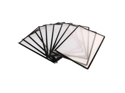 REGISTERLOMME QUICKLOAD A5  *** LØSE LOMMER SORT TIL REGISTERSYST 106776