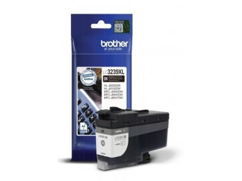 BLÆKPATRON BROTHER LC3239XLBK BLACK 