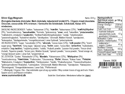 SUMMERBIRD SILVER EGG MAGNUM 814GR. 5926