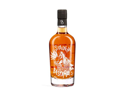 STAUNING BASTARD 46% 70CL. WHISKY  