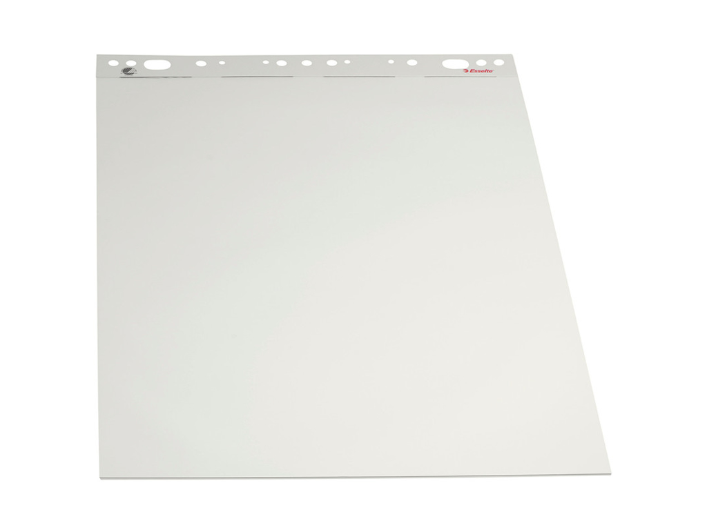 FLIPOVERPAPIR ESSELTE 59 X 80 CM ULINIERET 50 ARK I BLOK 50 GR. 96557