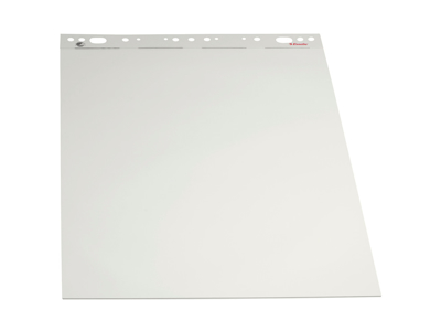 FLIPOVERPAPIR ESSELTE 59 X 80 CM ULINIERET 50 ARK I BLOK 50 GR. 96557